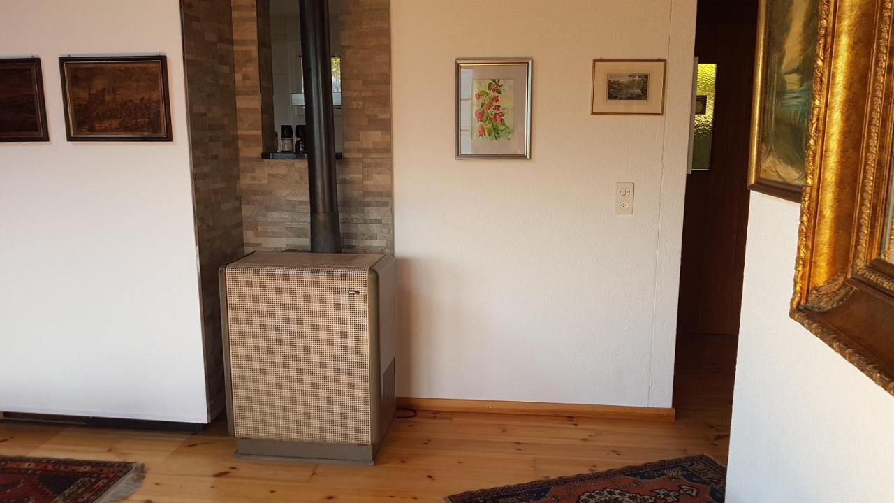 Krattigen Traumhaftes Chalet Mit Seesicht מראה חיצוני תמונה