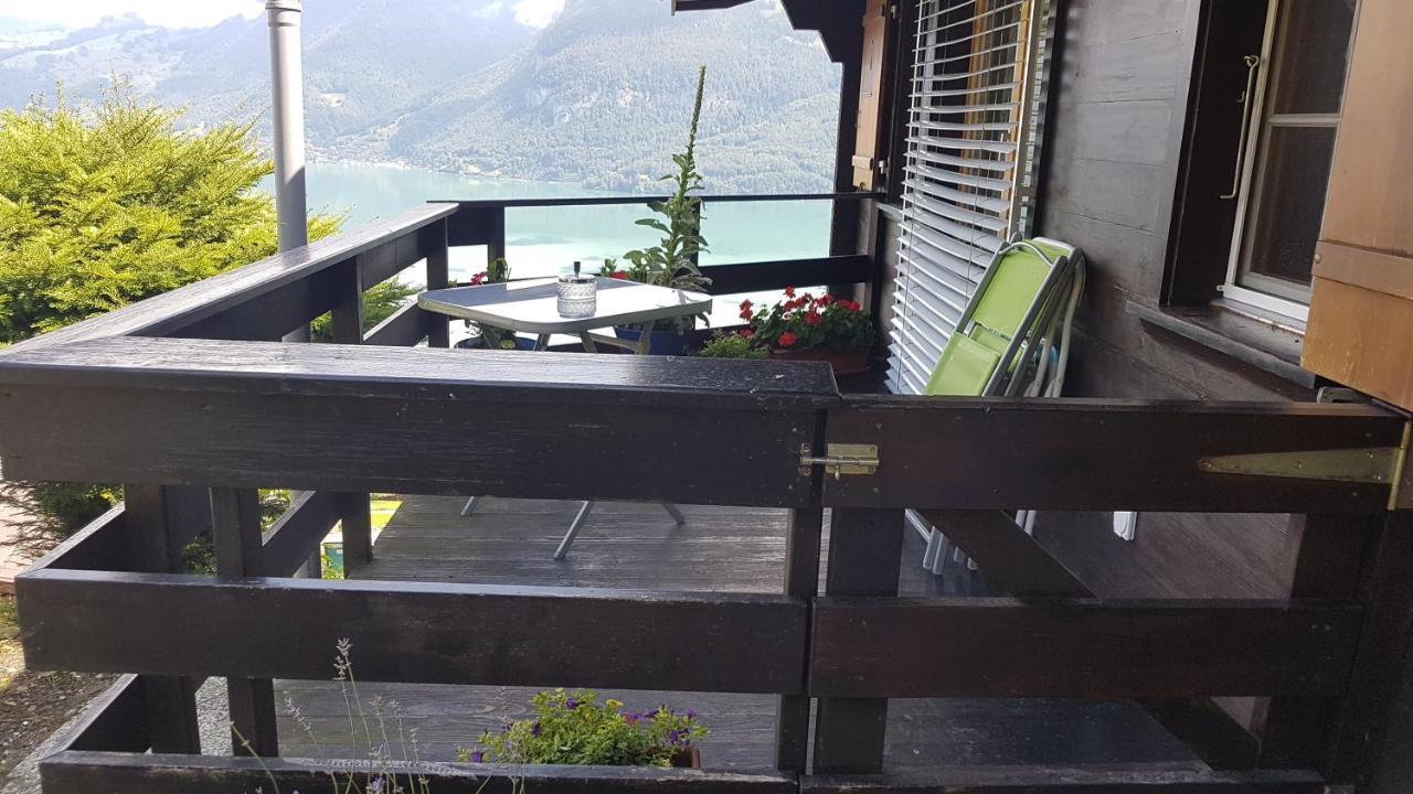 Krattigen Traumhaftes Chalet Mit Seesicht מראה חיצוני תמונה
